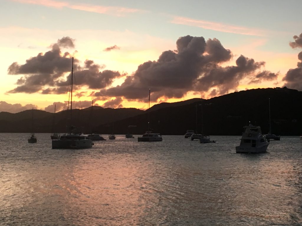 Marina Cay & Trellis Bay Full Moon Party Low Flite