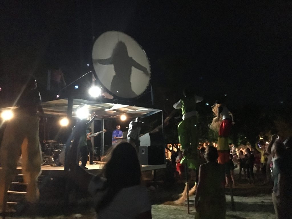 Marina Cay & Trellis Bay Full Moon Party Low Flite