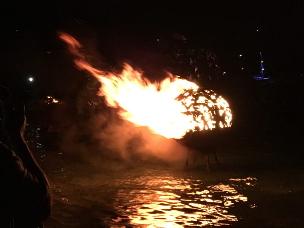 Marina Cay & Trellis Bay Full Moon Party Low Flite