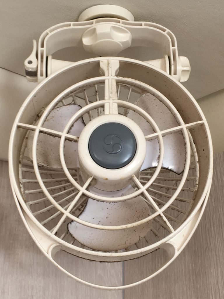 12Volt Caframo Cabin Fans Low Flite