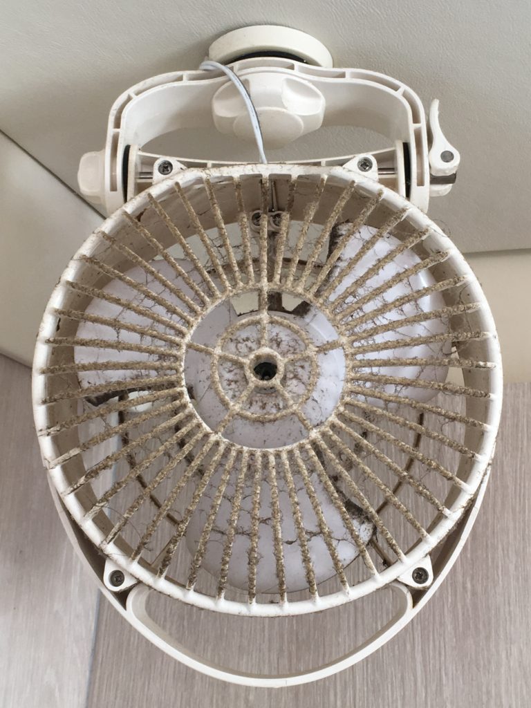 12Volt Caframo Cabin Fans Low Flite