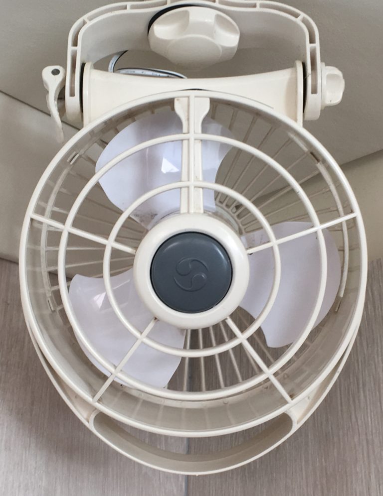 12Volt Caframo Cabin Fans Low Flite